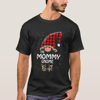 ママ格言バッファロープレイドマッチングファミリークリスマ Tシャツ