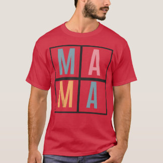 ママ母のお母さん友達 Tシャツ