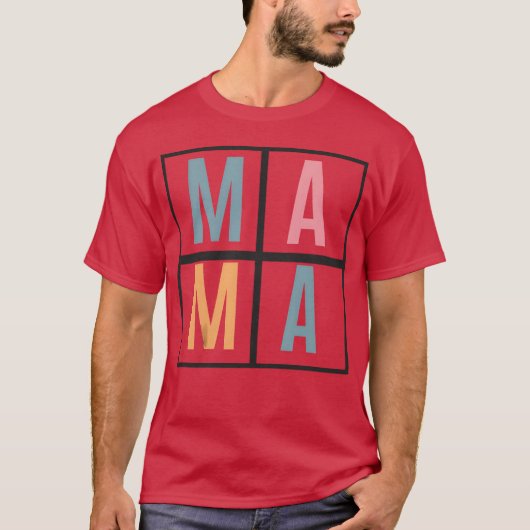 ママ母のお母さん友達 Tシャツ (正面)