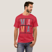 ママ母のお母さん友達 Tシャツ (正面フル)