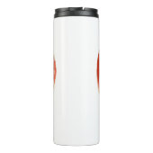 ママ母の日の美女ママと子供 タンブラー (裏面)