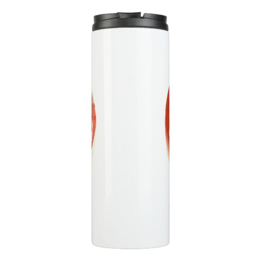 ママ母の日の美女ママと子供 タンブラー (裏面)