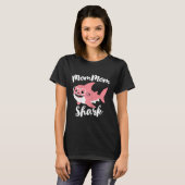 ママ母の日ママおもしろいママ母 Tシャツ (正面フル)