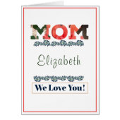 ママ母の日誕生日私たちは好きあなたパーソナライズ (正面)