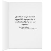 ママ母の日誕生日私たちは好きあなたパーソナライズ (内側 (右))