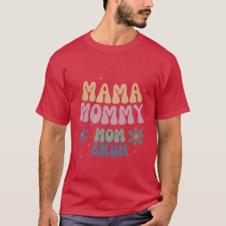 ママ母ブルママヴィンテージ Tシャツ