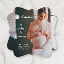 ママ母ベビー醸造ベビシャワーパーソナライズ
