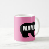 ママ母ママはグリズリーコーヒーマグ コーヒーマグカップ (正面右)
