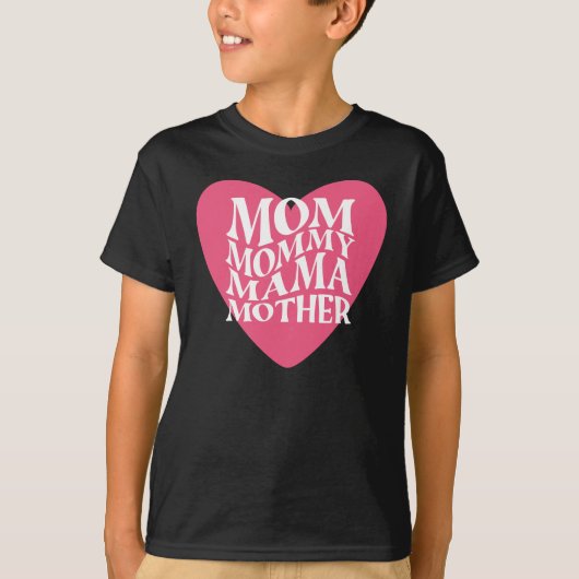 ママ母ママ母 Tシャツ (正面)