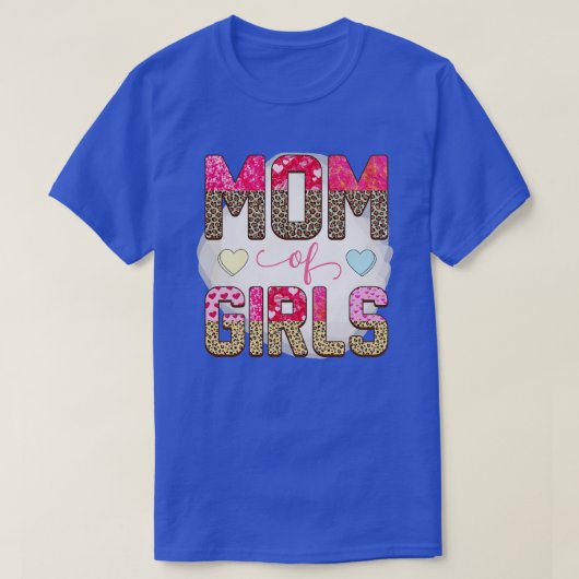 ママ母4 Tシャツ (デザイン正面)