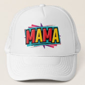 ママ母 キャップ (正面)