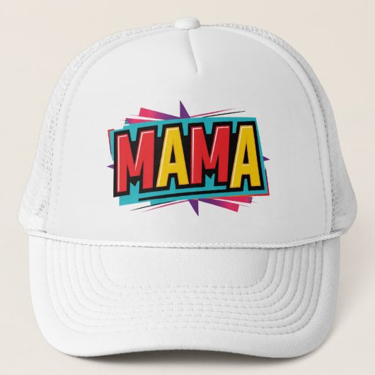 ママ母 キャップ (正面)