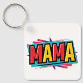 ママ母 キーホルダー (正面)