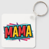 ママ母 キーホルダー (裏面)