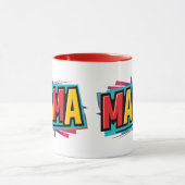 ママ母 マグカップ (中央)