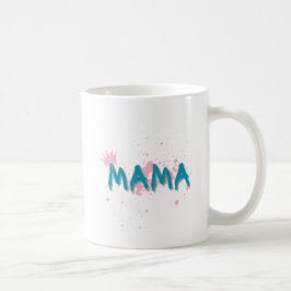 ママ治世 コーヒーマグカップ