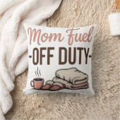 ママ燃料オフデューティ居心地の良いママ用化粧枕 クッション (ブランケット)