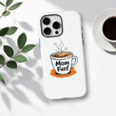 ママ燃料 | コーヒ笑わされるー好きママのプレゼント | Case-Mate iPhoneケース