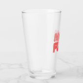 ママ燃料 タンブラーグラス (右)