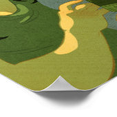 ママ生物学的災害［有害物質］ ポスター (角)