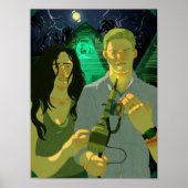 ママ生物学的災害［有害物質］ ポスター (正面)