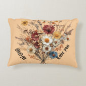 ママ用アクセント枕 アクセントクッション (裏面)