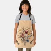 ママ用オールオーバープリントエプロン エプロン (インサイチュ)
