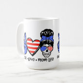 ママ用コーヒーマグ コーヒーマグカップ (正面左)