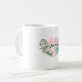 ママ用マグカップ コーヒーマグカップ (正面左)