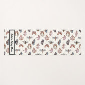 ママ用ヨガマット ヨガマット (正面(横))