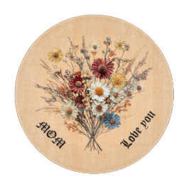 ママ用ラウンドカットボード カッティングボード