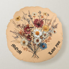 ママ用丸枕 ラウンドクッション