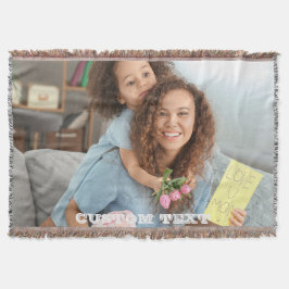 ママ用毛布ギフト スローブランケット