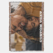 ママ用毛布ギフト スローブランケット (正面縦)