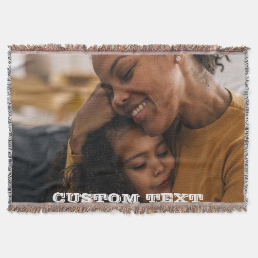 ママ用毛布ギフト スローブランケット (正面)