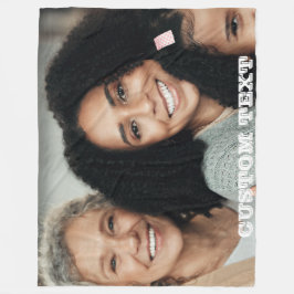 ママ用毛布ギフト フリースブランケット