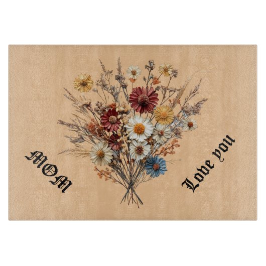 ママ用矩形切断ボード カッティングボード (正面)