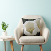 ママ用MoJoホワイトチューリップ枕 クッション (椅子)