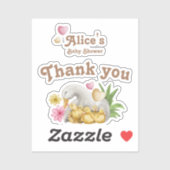ママ男女兼用ベビーダックベビーシャワー シール (シート)