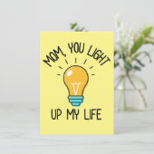 ママ私の人生を明るくする//おもしろい母の日 (スタンド正面)