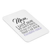 ママ私はお気に入りのお子さん母の日マグネット マグネット (右側)