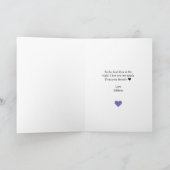 ママ私はお気に入りのお母さんの日刺代 カード (内部)