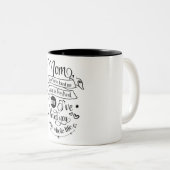 ママ私を愛してたと知ってる ツートーンマグカップ (正面右)