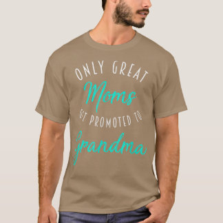 ママ素晴らしがプレグナンに昇進 Tシャツ