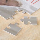 ママ素晴らしはおばあちゃんの写真に昇進 ジグソーパズル (側面)