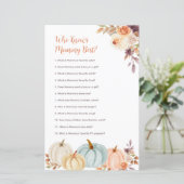 ママ素朴ゲームを知っているパンプキ最高のン (スタンド正面)