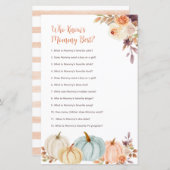 ママ素朴ゲームを知っているパンプキ最高のン (正面/裏面)