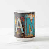 ママ素朴スタイル コーヒーマグカップ (中央)