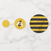 ママ素朴ーtoビー赤ちゃんシャワーテーブル紙吹雪 コンフェッティ (正面)