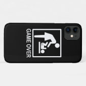 ママ絵文字の上のゲーおもしろいム Case-Mate iPhoneケース (裏面(横))